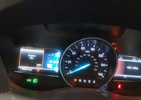 2016 Ford Explorer Xlt z USA, uszkodzony, nr VIN 1FM5K8DH7GGD13753